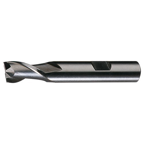 ‎15/16″ × 7/8″ × 1-1/2″ × 4-1/8″ RHS / RHC HSS HSS Single End 2-Flute Center Cutting Keyway Tolerance Finishing End Mill - TiN