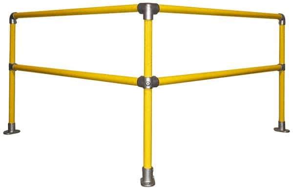 Kee - Pipe Rail Kits Kit Style: Corner Pipe Size (Inch): 1-1/2 - USA Tool & Supply