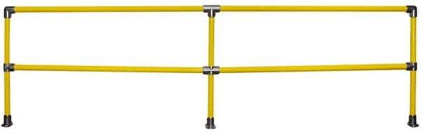 Kee - Pipe Rail Kits Kit Style: Straight Pipe Size (Inch): 1-1/2 - USA Tool & Supply