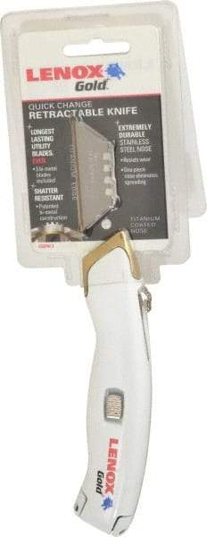 Lenox - Retractable Utility Knife - USA Tool & Supply