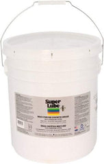 Synco Chemical - 30 Lb Pail Synthetic General Purpose Grease - Translucent White, Food Grade, 450°F Max Temp, NLGIG 2, - USA Tool & Supply