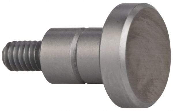 Mitutoyo - #4-48, 3/8" Ball Diam, Carbide Flat Contact Point - 3/8" Contact Point Length, Use with AGD 1,2,3,4 - USA Tool & Supply