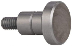 Mitutoyo - #4-48, 3/8" Ball Diam, Carbide Flat Contact Point - 3/8" Contact Point Length, Use with AGD 1,2,3,4 - USA Tool & Supply