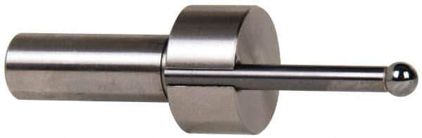 Mitutoyo - Ball Offset Height Gage Probe - For Use with Linear High LH-600D High Gages - USA Tool & Supply