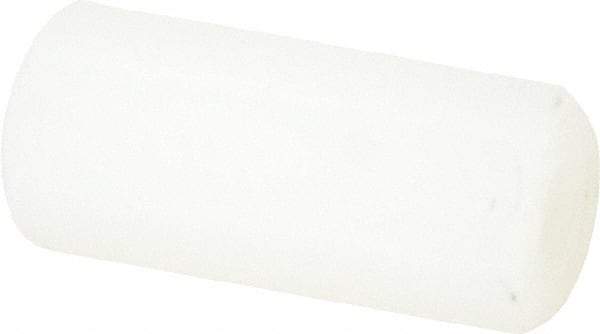 Electro Hardware - M3x0.50, 15mm OAL, 6mm Across Flats, Nylon Hex Fully Threaded Female Circuit Board Standoffs - 15mm Thread Depth, 15mm Body Length, Uncoated - USA Tool & Supply