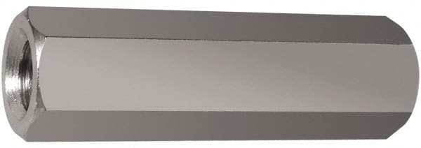 Electro Hardware - M3x0.50, 15mm OAL, 4.5mm Across Flats, Stainless Steel Female Hex Circuit Board Standoff - USA Tool & Supply