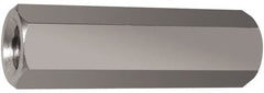 Electro Hardware - M3x0.50, 15mm OAL, 4.5mm Across Flats, Stainless Steel Female Hex Circuit Board Standoff - USA Tool & Supply