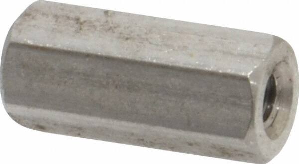 Electro Hardware - M3x0.50, 14mm OAL, 6mm Across Flats, Stainless Steel Female Hex Circuit Board Standoff - USA Tool & Supply