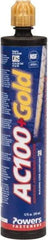 Powers Fasteners - 12 fl oz Vinylester Anchoring Adhesive - Includes Mixing Nozzle - USA Tool & Supply