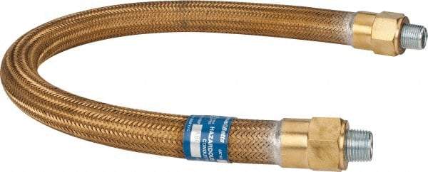 Thomas & Betts - 1/2" Trade, Bronze Compression Flexible Liquidtight Conduit Coupling - Noninsulated - USA Tool & Supply