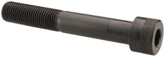 Holo-Krome - 1-1/2 - 6 UNC Hex Socket Drive, Socket Cap Screw - Alloy Steel, Black Oxide Finish, Partially Threaded, 10" Length Under Head - USA Tool & Supply