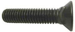 Value Collection - 5/8-11 UNC, 2-1/2" OAL, Steel Plow Bolt - Uncoated, Grade 5 - USA Tool & Supply