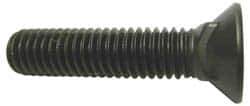 Value Collection - 5/8-11 UNC, 3-1/2" OAL, Steel Plow Bolt - Uncoated, Grade 5 - USA Tool & Supply