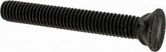Value Collection - 3/8-16 UNC, 2-3/4" OAL, Steel Plow Bolt - Uncoated, Grade 5 - USA Tool & Supply