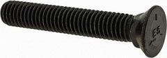 Value Collection - 7/16-14 UNC, 2-3/4" OAL, Steel Plow Bolt - Uncoated, Grade 5 - USA Tool & Supply