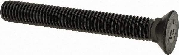 Value Collection - 1/2-13 UNC, 4" OAL, Steel Plow Bolt - Uncoated, Grade 5 - USA Tool & Supply