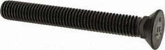 Value Collection - 1/2-13 UNC, 4" OAL, Steel Plow Bolt - Uncoated, Grade 5 - USA Tool & Supply