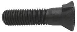 Value Collection - 7/8-9 UNC, 6" OAL Bucket Tooth Bolt - Grade 8 Alloy Steel, Uncoated - USA Tool & Supply