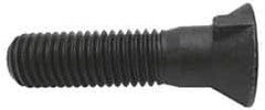 Value Collection - 7/8-9 UNC, 3-1/2" OAL Bucket Tooth Bolt - Grade 8 Alloy Steel, Uncoated - USA Tool & Supply