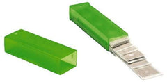 Unger - Carbon Steel Scraper Replacement Blade - 4" Blade Length, For EG100, EG150, TM100, TX100 - USA Tool & Supply