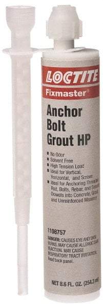 Loctite - 8.6 fl oz Epoxy Anchoring Adhesive - 20 min Working Time, 29 CFR 1910.1200 - USA Tool & Supply