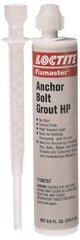 Loctite - 8.6 fl oz Epoxy Anchoring Adhesive - 20 min Working Time, 29 CFR 1910.1200 - USA Tool & Supply