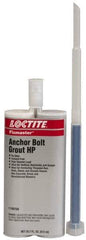 Loctite - 20.7 fl oz Epoxy Anchoring Adhesive - 20 min Working Time, 29 CFR 1910.1200 - USA Tool & Supply