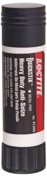 Loctite - Stick General Purpose Anti-Seize Lubricant - Graphite, -20 to 2,400°F, Black, Water Resistant - USA Tool & Supply