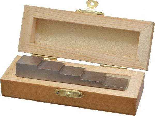 Phase II - Thickness Gage Accessories Type: 5 Step Block - USA Tool & Supply