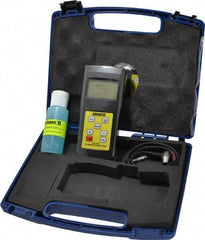 Phase II - 0.1mm to 200mm Measurement, 0.1mm Resolution Electronic Thickness Gage - Accurate up to 0.1mm - USA Tool & Supply