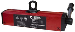 Eclipse - 440 Lb Load Capacity, Magnetic Lifter - 5" High x 8" Wide, 3 Poles, For Use with Flats - USA Tool & Supply