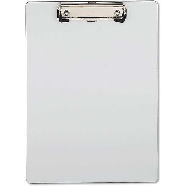 UNIVERSAL - Clip Boards Color: Silver Length (Decimal Inch): 8.9000 - USA Tool & Supply