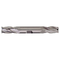 ‎3/8″ × 3/8″ × 3/4″ × 3-1/2″ RHS / RHC Solid Carbide 4-Flute Square End General Purpose End Mill - TiCN