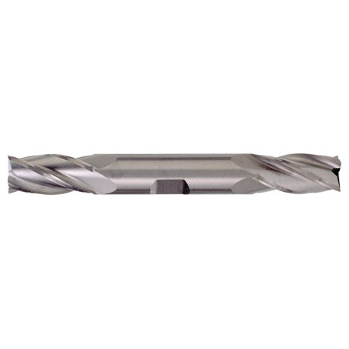 ‎3/8″ × 3/8″ × 3/4″ × 3-1/2″ RHS / RHC Solid Carbide 4-Flute Square End General Purpose End Mill - TiAlN - Exact Industrial Supply