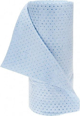 PRO-SAFE - 58 Gal Capacity per Package, Oil Only Roll - 150' Long x 30" Wide, Blue, Polypropylene - USA Tool & Supply