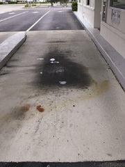 Made in USA - Chemical Cleaners & Liquid Spill Control Type: Clean Crete Container Size (Lb.): 5.00 - USA Tool & Supply