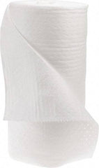 PRO-SAFE - 61 Gal Capacity per Package, Oil Only Roll - 300' Long x 30" Wide, White, Polypropylene - USA Tool & Supply