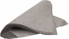 PRO-SAFE - 57 Gal Capacity per Package, Universal Pad - 38" Long x 34" Wide, Gray, Polypropylene - USA Tool & Supply