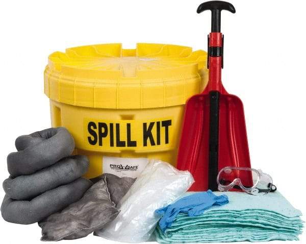 PRO-SAFE - Universal Spill Kit - 20 Gal Lab Pack - USA Tool & Supply