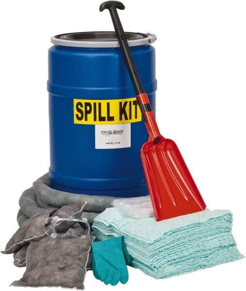 PRO-SAFE - Universal Spill Kit - 30 Gal Drum - USA Tool & Supply