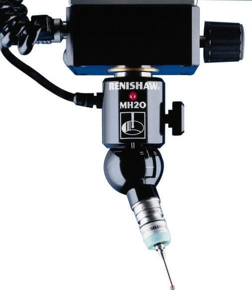 Renishaw - 1 Piece, Accurate to 0.65 micro m, Extended Force, CMM Probe and Stylus Kit - Include MH20 Head with Low Force Module - USA Tool & Supply