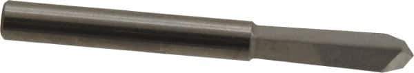 OmegaDrill - 1/4" Drill, 1" Flute Length, Solid Carbide, Tap Extractor Drill - 1-1/2" Long, Series OD - USA Tool & Supply