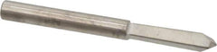 OmegaDrill - 3/16" Drill, 3/4" Flute Length, Solid Carbide, Tap Extractor Drill - 2" Long, Series OD - USA Tool & Supply