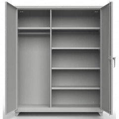 Strong Hold - Storage Cabinets Type: Job Site Width (Inch): 60 - USA Tool & Supply