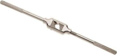 Irwin - 1/4 to 1" Tap Capacity, Straight Handle Tap Wrench - 18" Overall Length - USA Tool & Supply