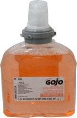 GOJO - 1,200 mL Dispenser Refill Foam Hand Cleaner - Apricot (Color), Fruit Scent - USA Tool & Supply