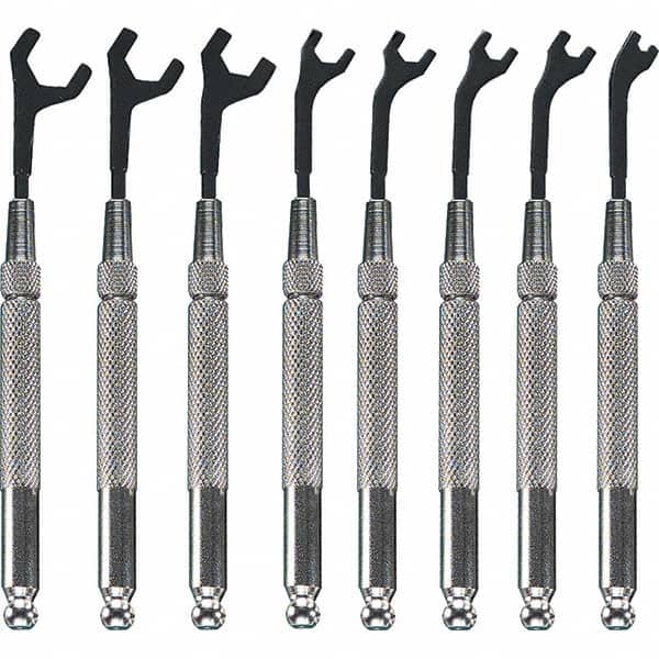 Moody Tools - Wrench Sets Tool Type: Open End Wrench System of Measurement: Metric - USA Tool & Supply