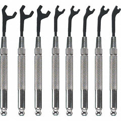 Moody Tools - Wrench Sets Tool Type: Open End Wrench System of Measurement: Metric - USA Tool & Supply