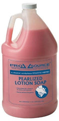 PRO-SOURCE - 1 Gal Bottle Liquid Soap - Hand Soap, Pink, Almond Scent - USA Tool & Supply