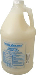 PRO-SOURCE - 1 Gal Bottle Liquid Soap - Antibacterial, White, Floral Scent - USA Tool & Supply